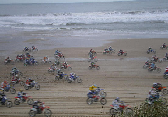Le Gurp de janvier 2007 à Montalivet